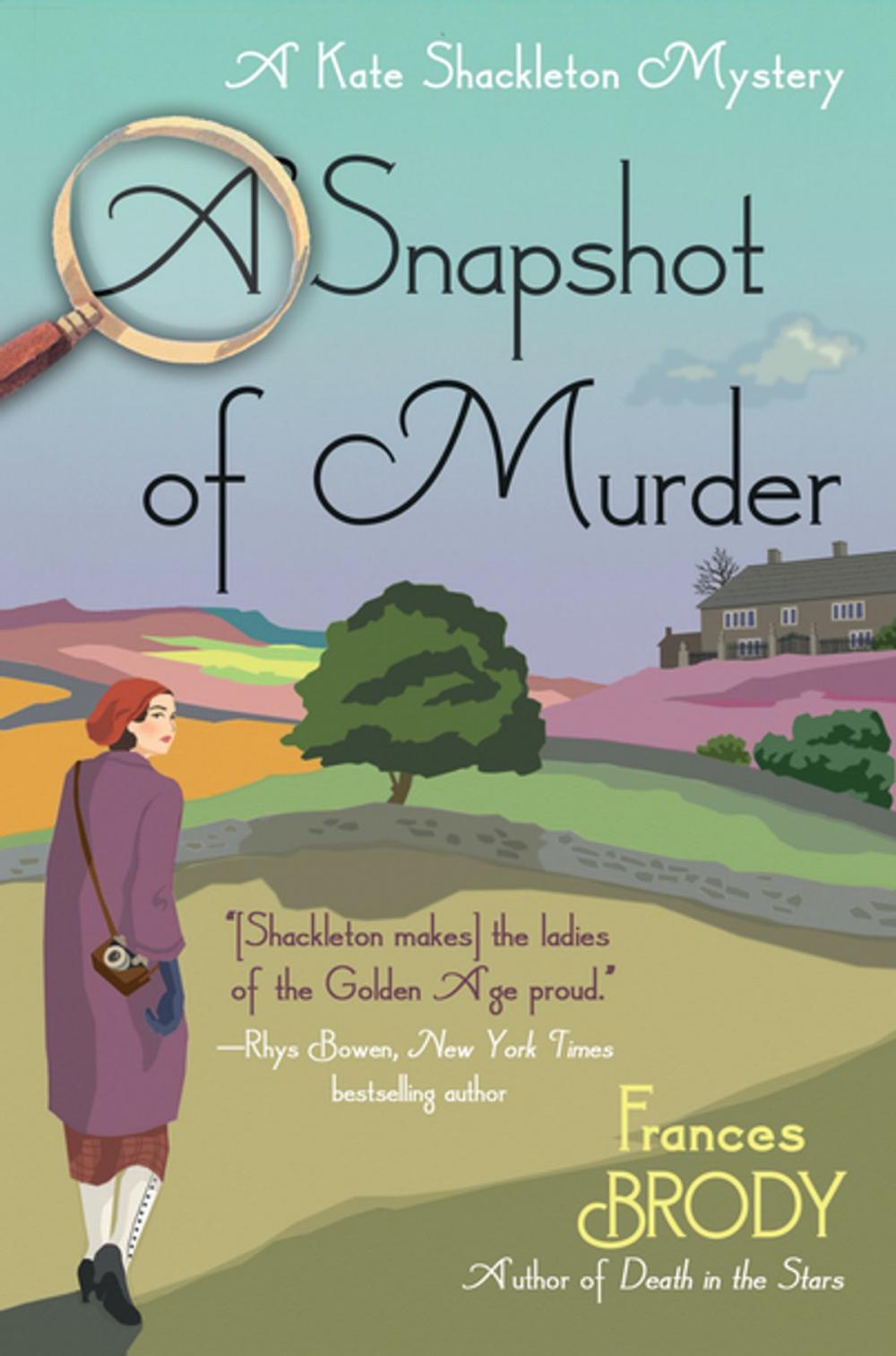 Big bigCover of A Snapshot of Murder