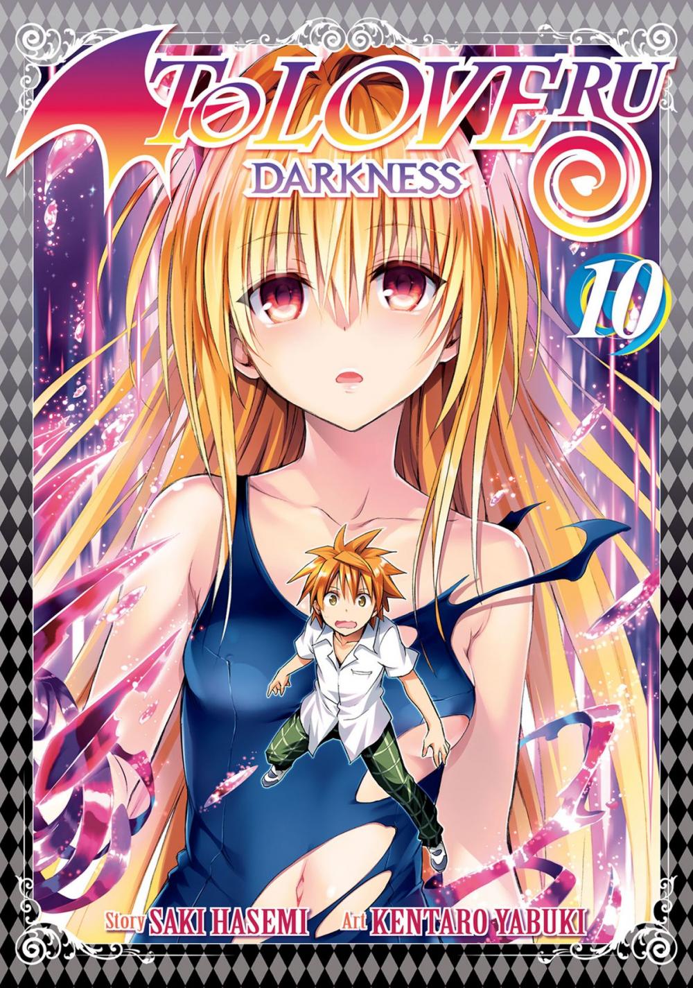 Big bigCover of To Love Ru Darkness Vol. 10