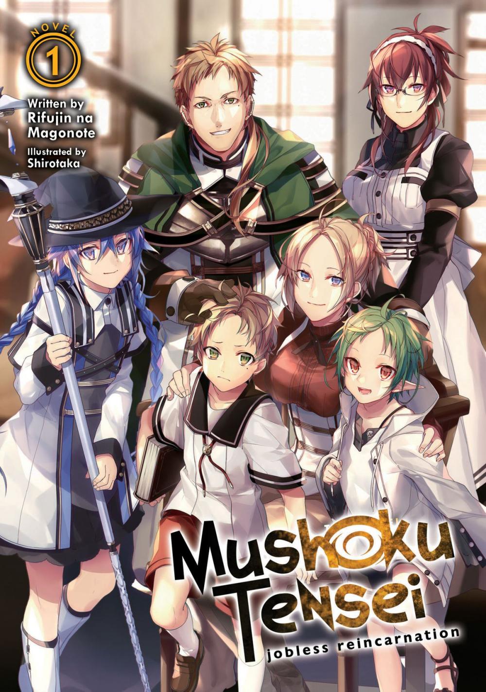 Big bigCover of Mushoku Tensei: Jobless Reincarnation (Light Novel) Vol. 1