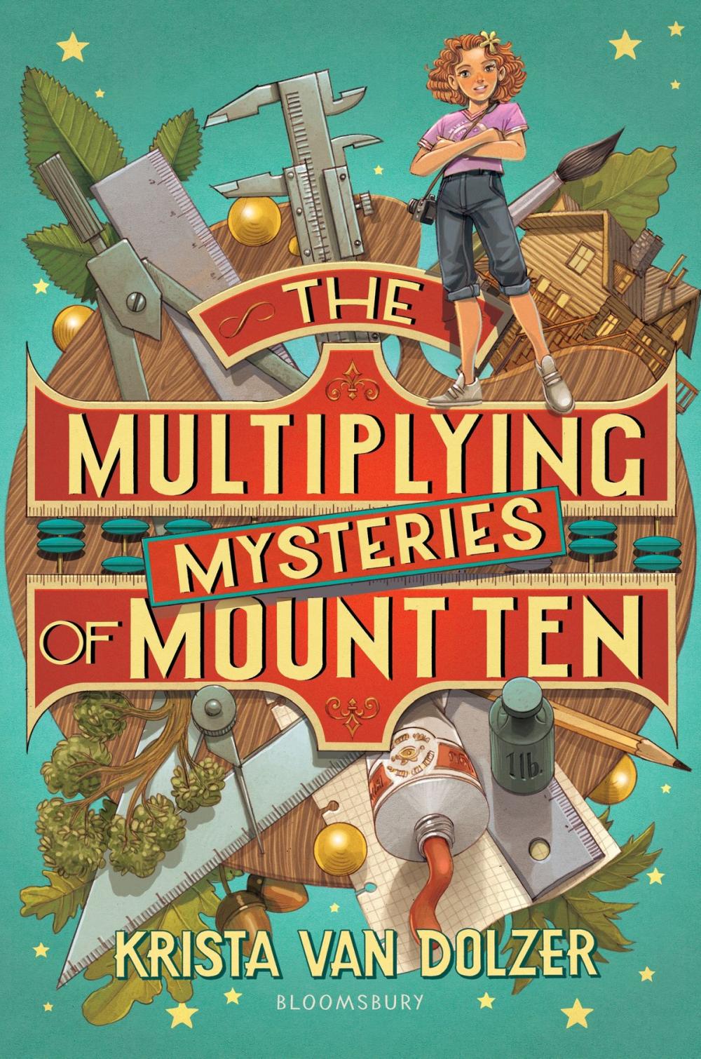 Big bigCover of The Multiplying Mysteries of Mount Ten