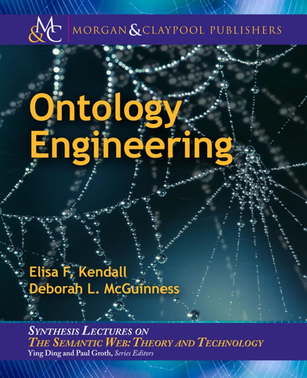 Big bigCover of Ontology Engineering