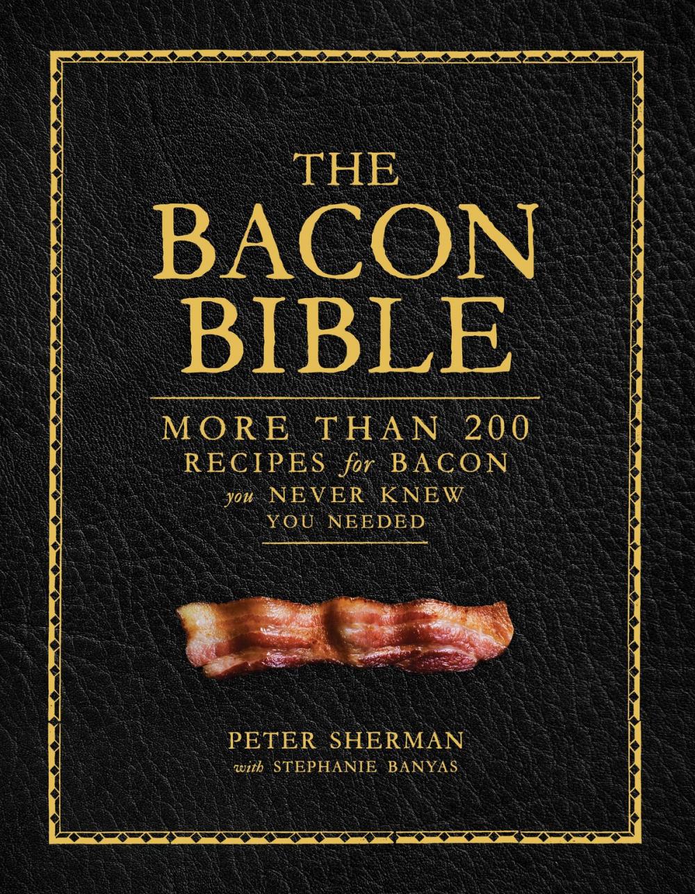 Big bigCover of The Bacon Bible