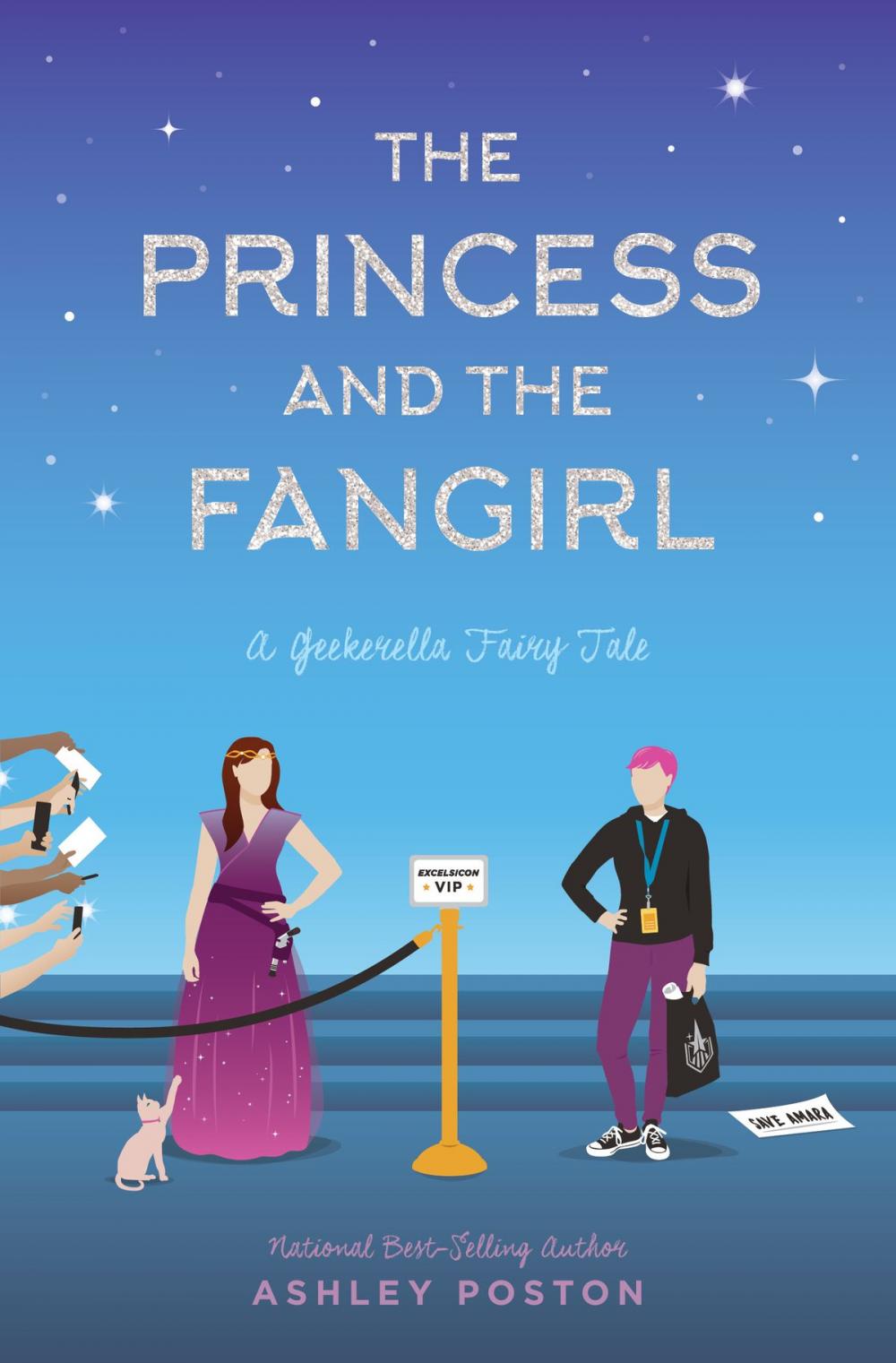 Big bigCover of The Princess and the Fangirl