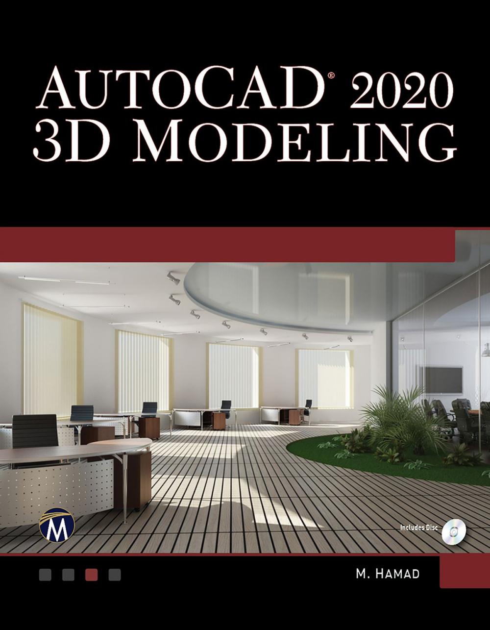 Big bigCover of AutoCAD 2020 3D Modeling