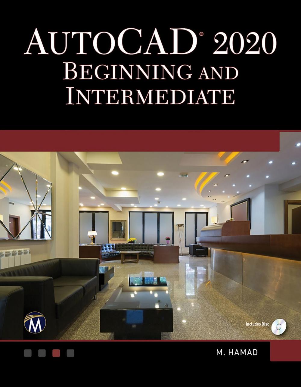 Big bigCover of AutoCAD 2020 Beginning and Intermediate