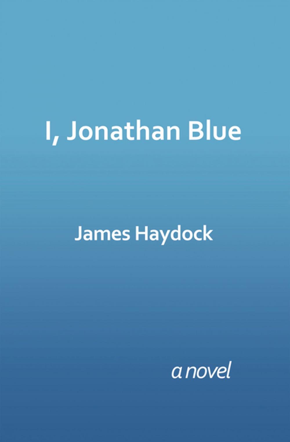 Big bigCover of I, Jonathan Blue