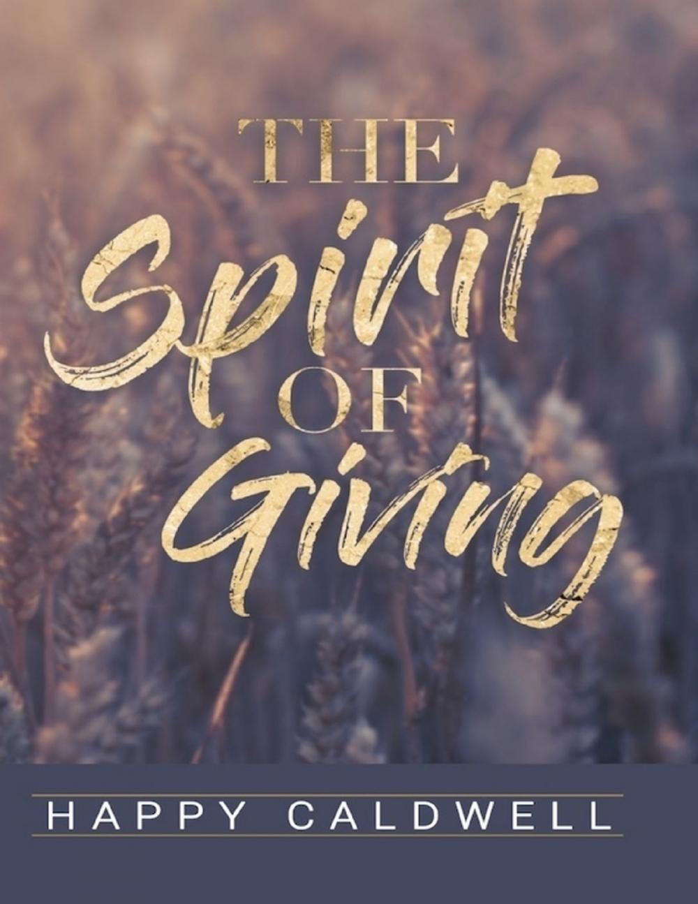 Big bigCover of The Spirit of Giving