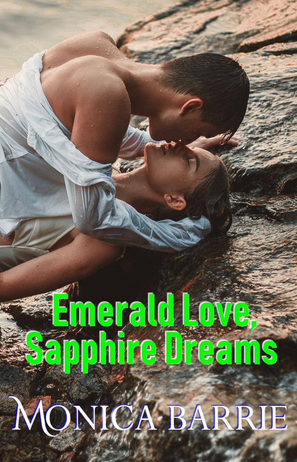 Big bigCover of Emerald Love, Sapphire Dreams