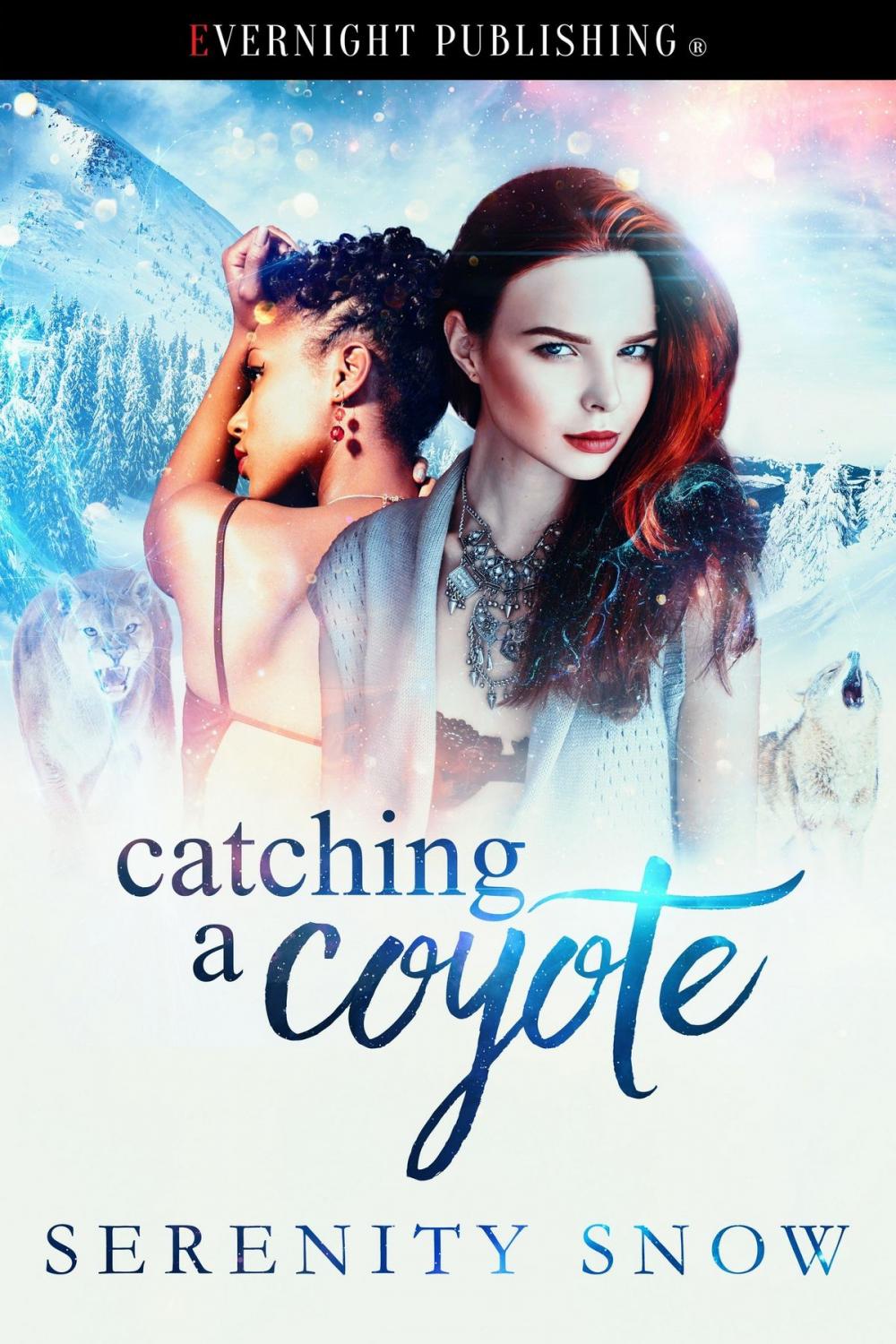 Big bigCover of Catching a Coyote