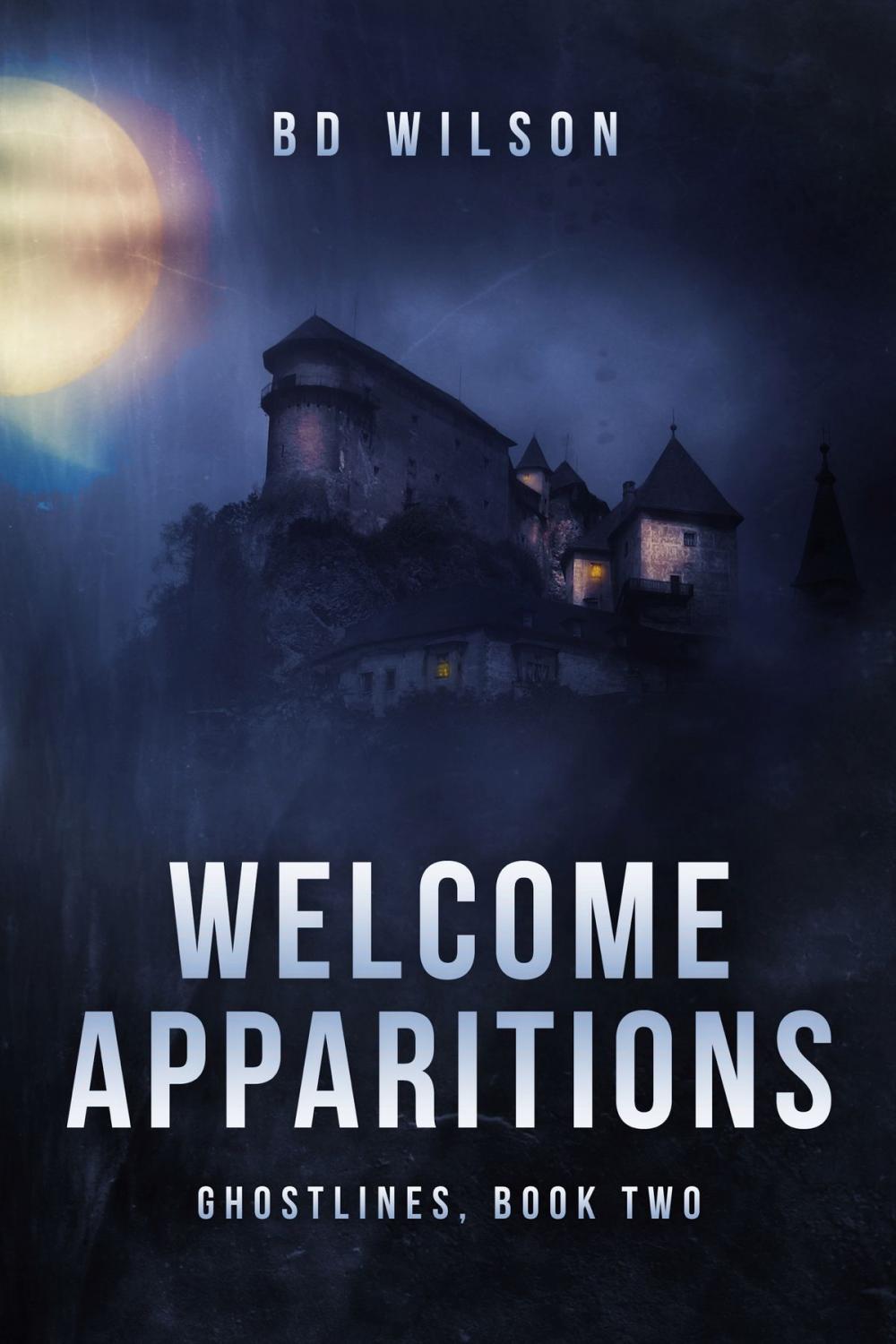 Big bigCover of Welcome Apparitions