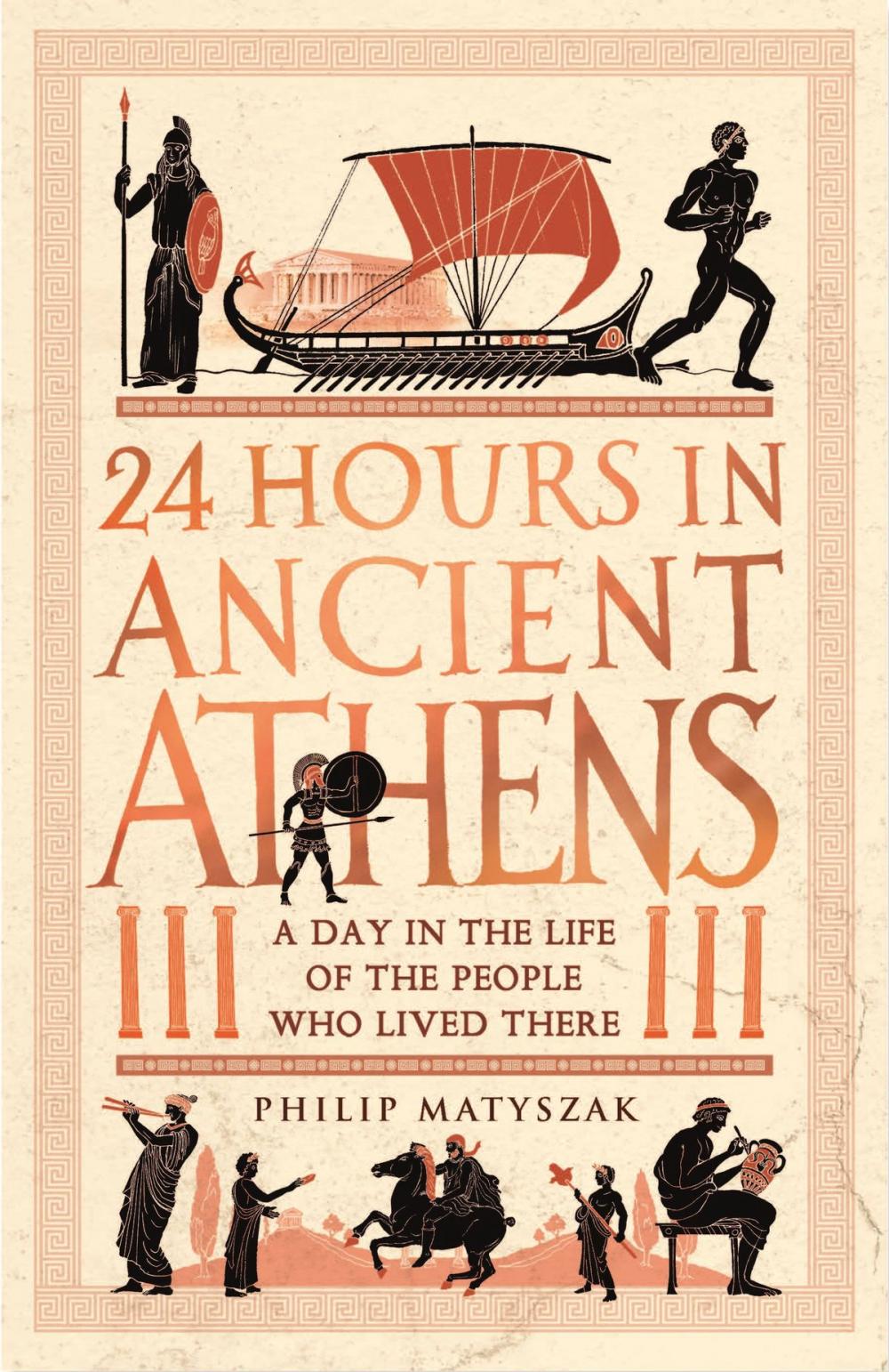 Big bigCover of 24 Hours in Ancient Athens