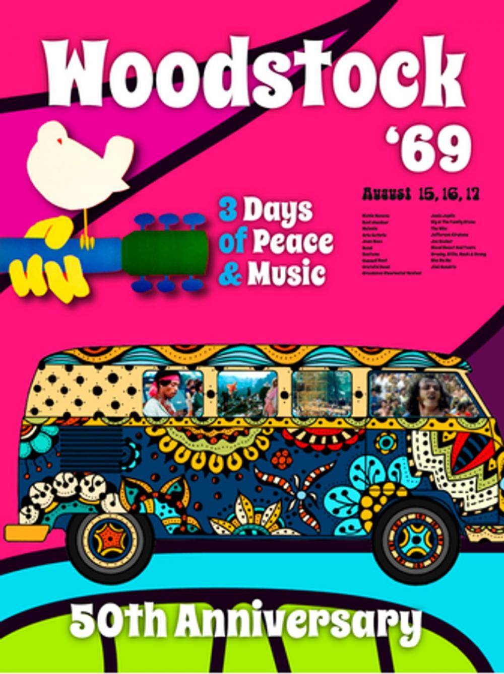 Big bigCover of Woodstock '69