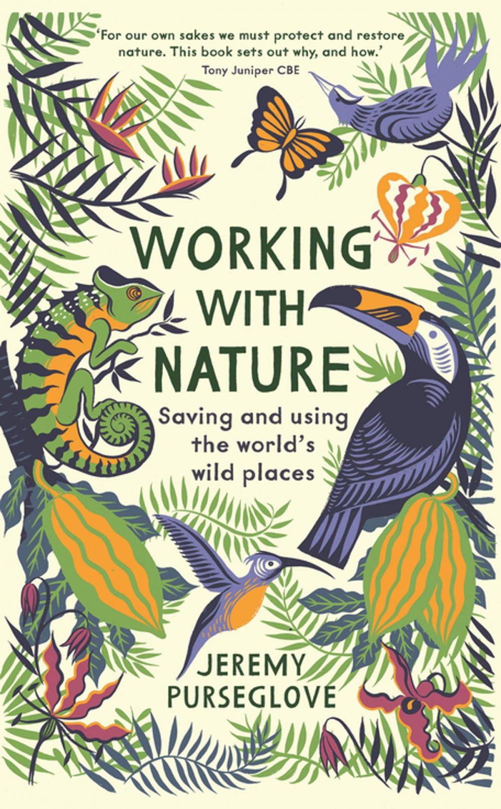 Big bigCover of Working with Nature