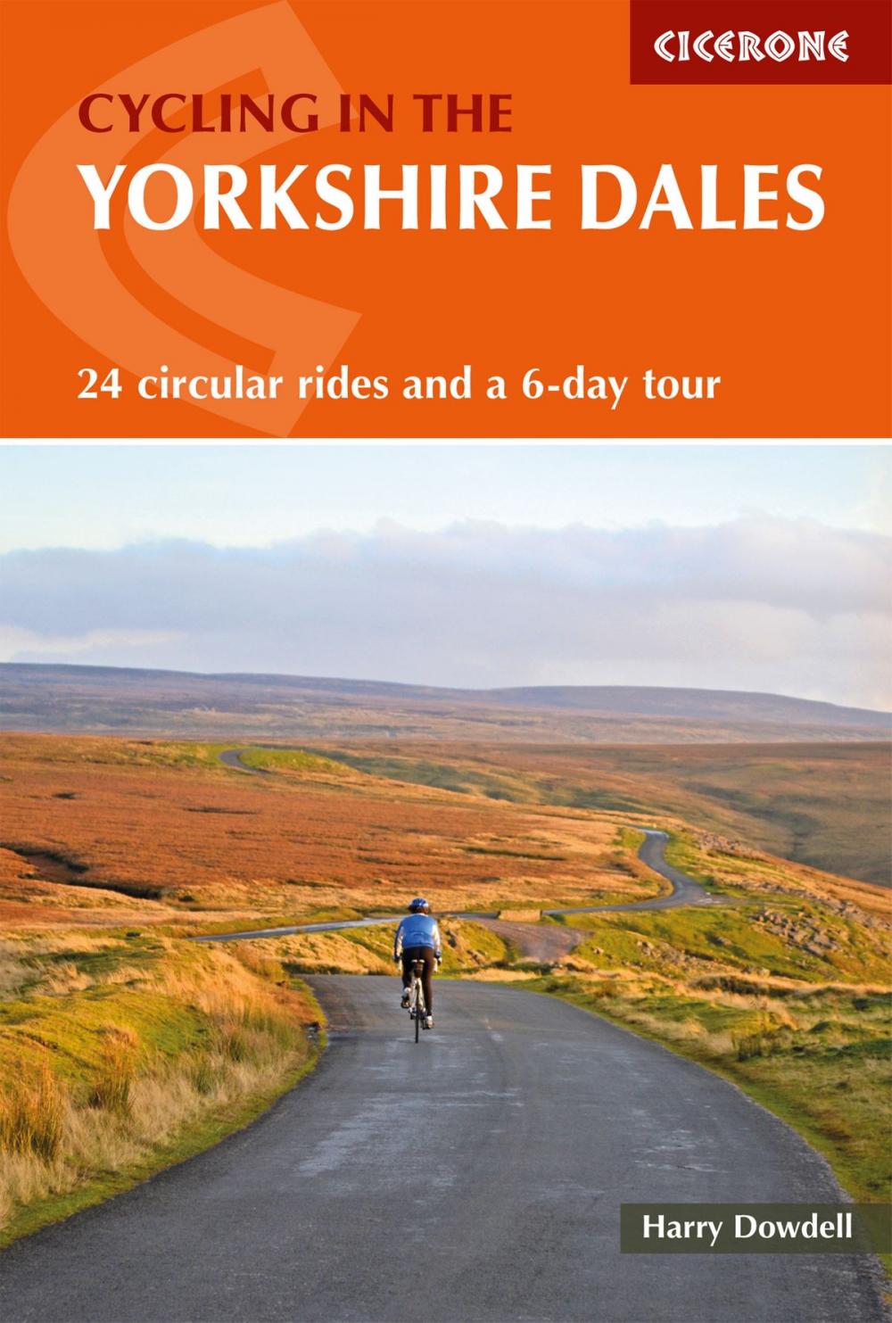 Big bigCover of Cycling in the Yorkshire Dales