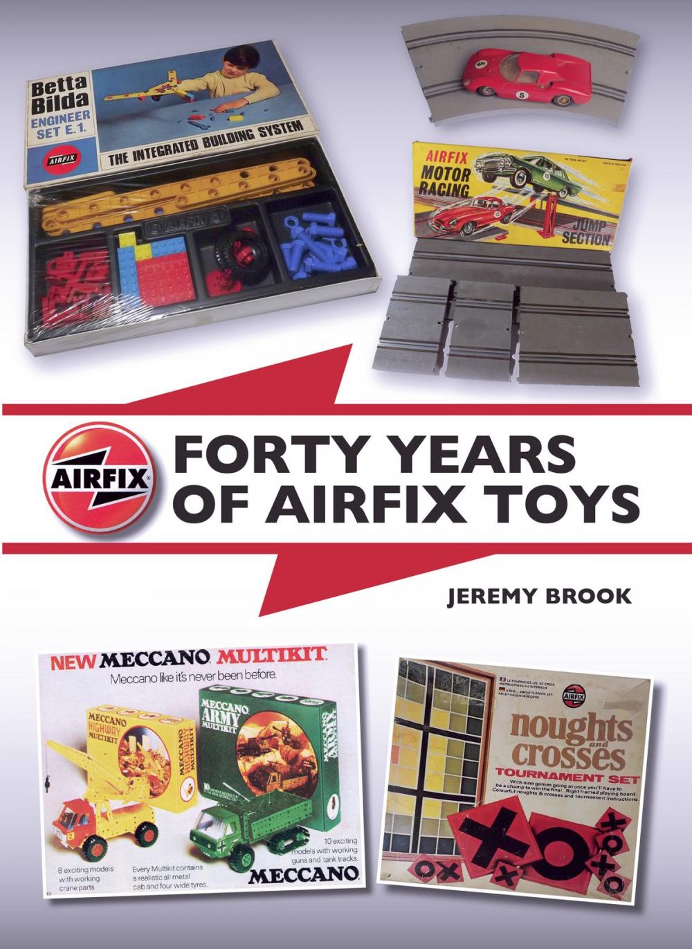 Big bigCover of Forty Years of Airfix Toys