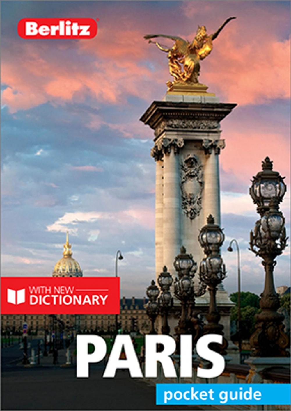 Big bigCover of Berlitz Pocket Guide Paris (Travel Guide eBook)