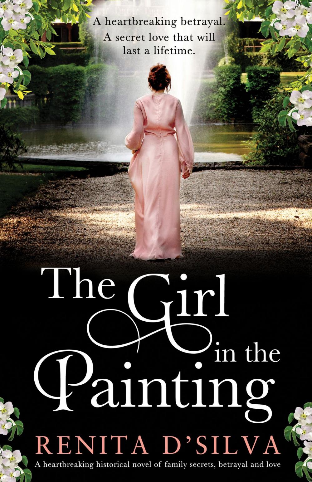 Big bigCover of The Girl in the Painting