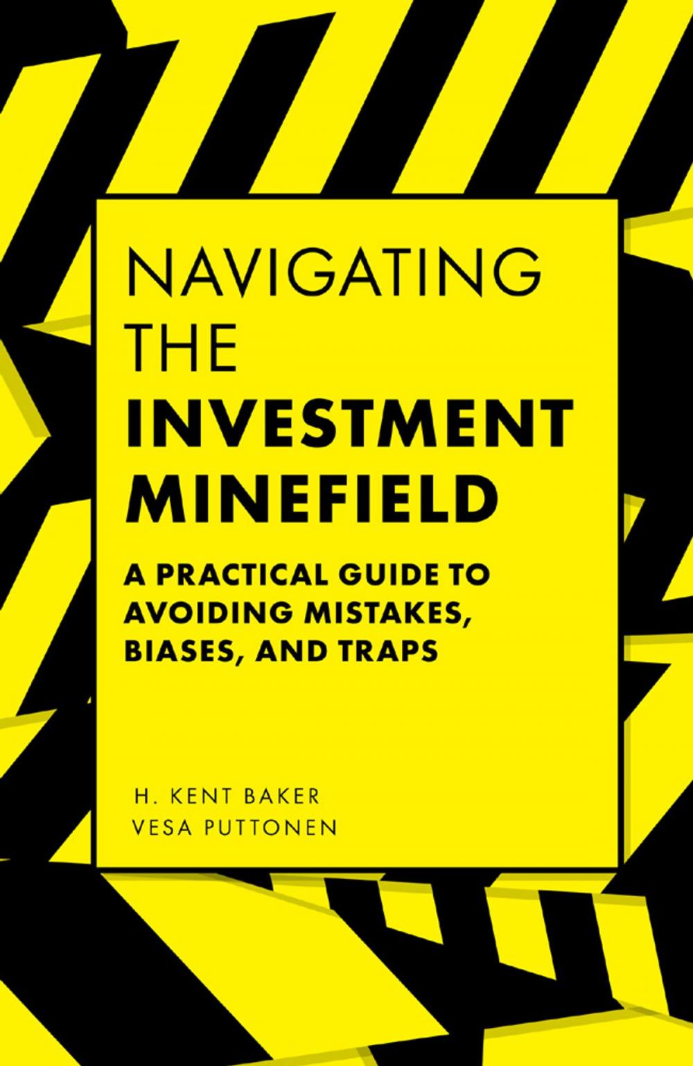 Big bigCover of Navigating the Investment Minefield