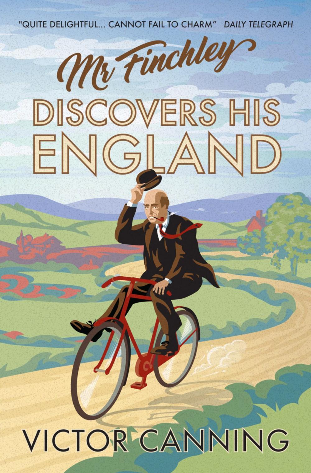 Big bigCover of Mr Finchley Discovers His England