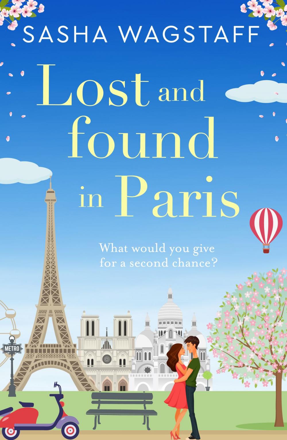 Big bigCover of Lost and Found in Paris