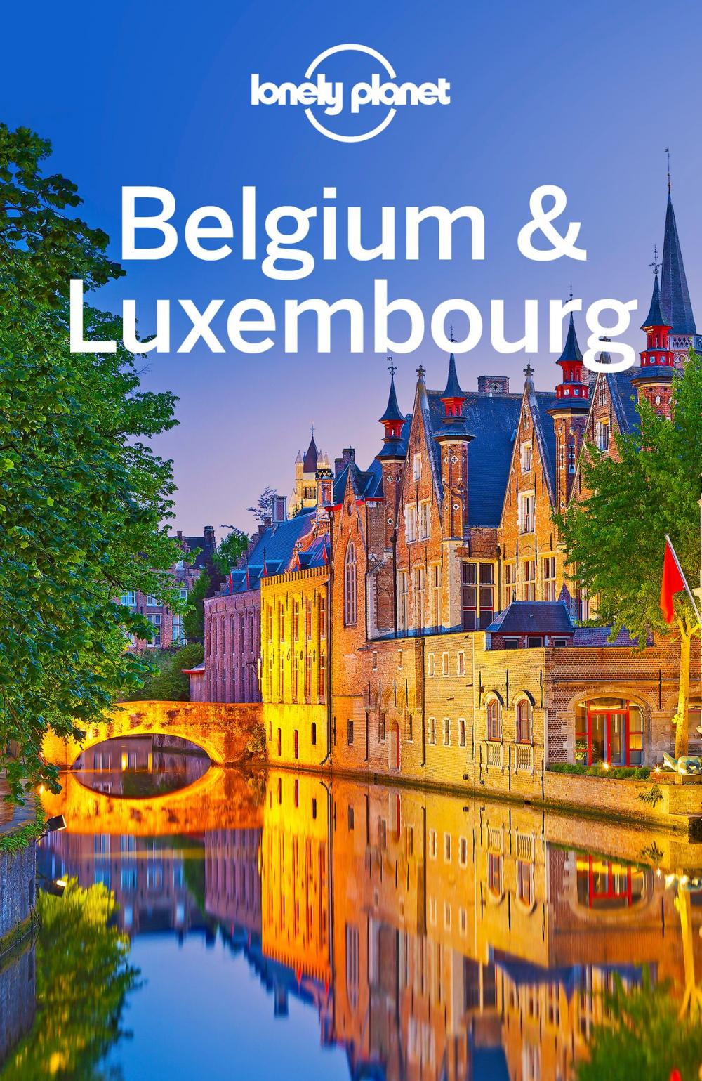 Big bigCover of Lonely Planet Belgium & Luxembourg