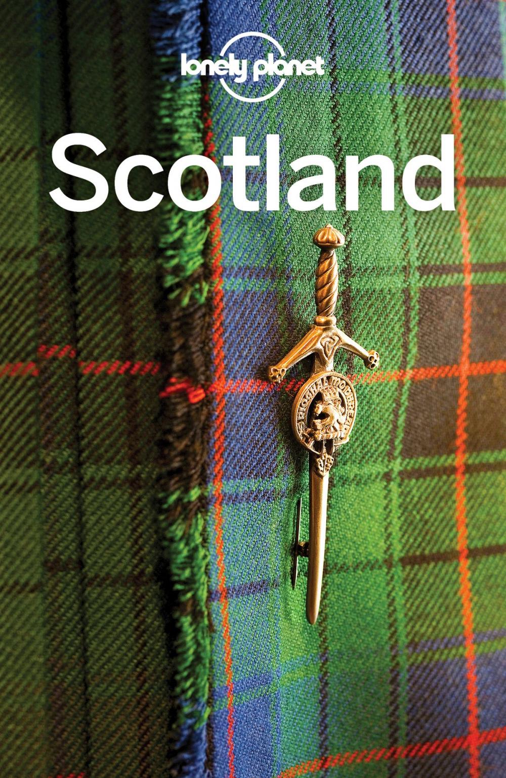 Big bigCover of Lonely Planet Scotland