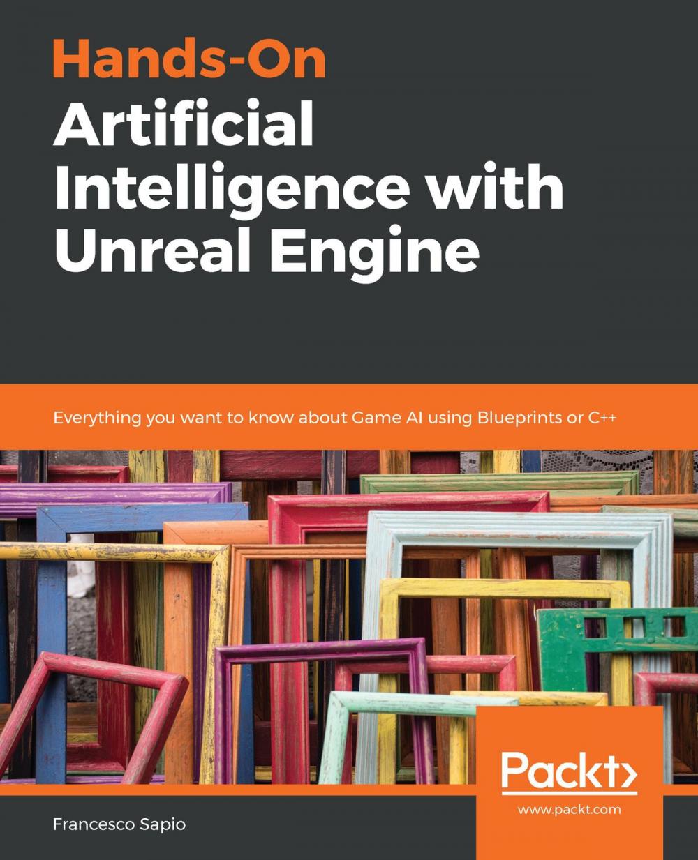 Big bigCover of Hands-On Artificial Intelligence with Unreal Engine