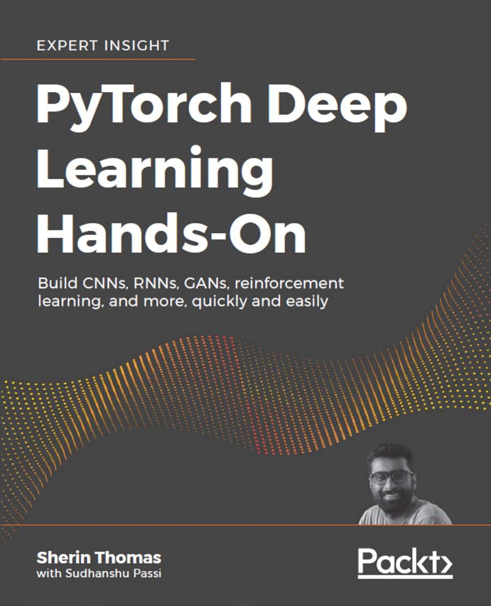 Big bigCover of PyTorch Deep Learning Hands-On