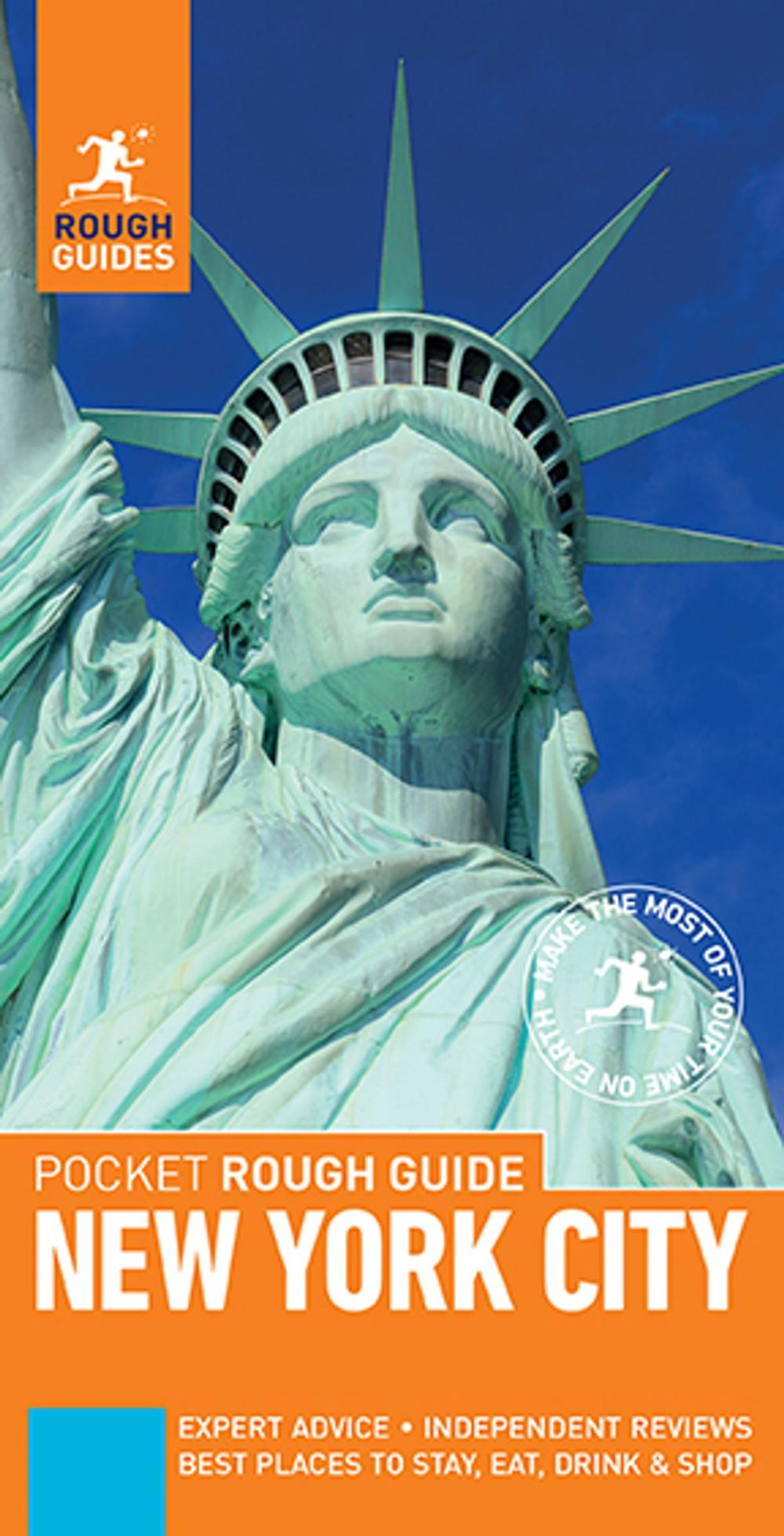 Big bigCover of Pocket Rough Guide New York City (Travel Guide eBook)