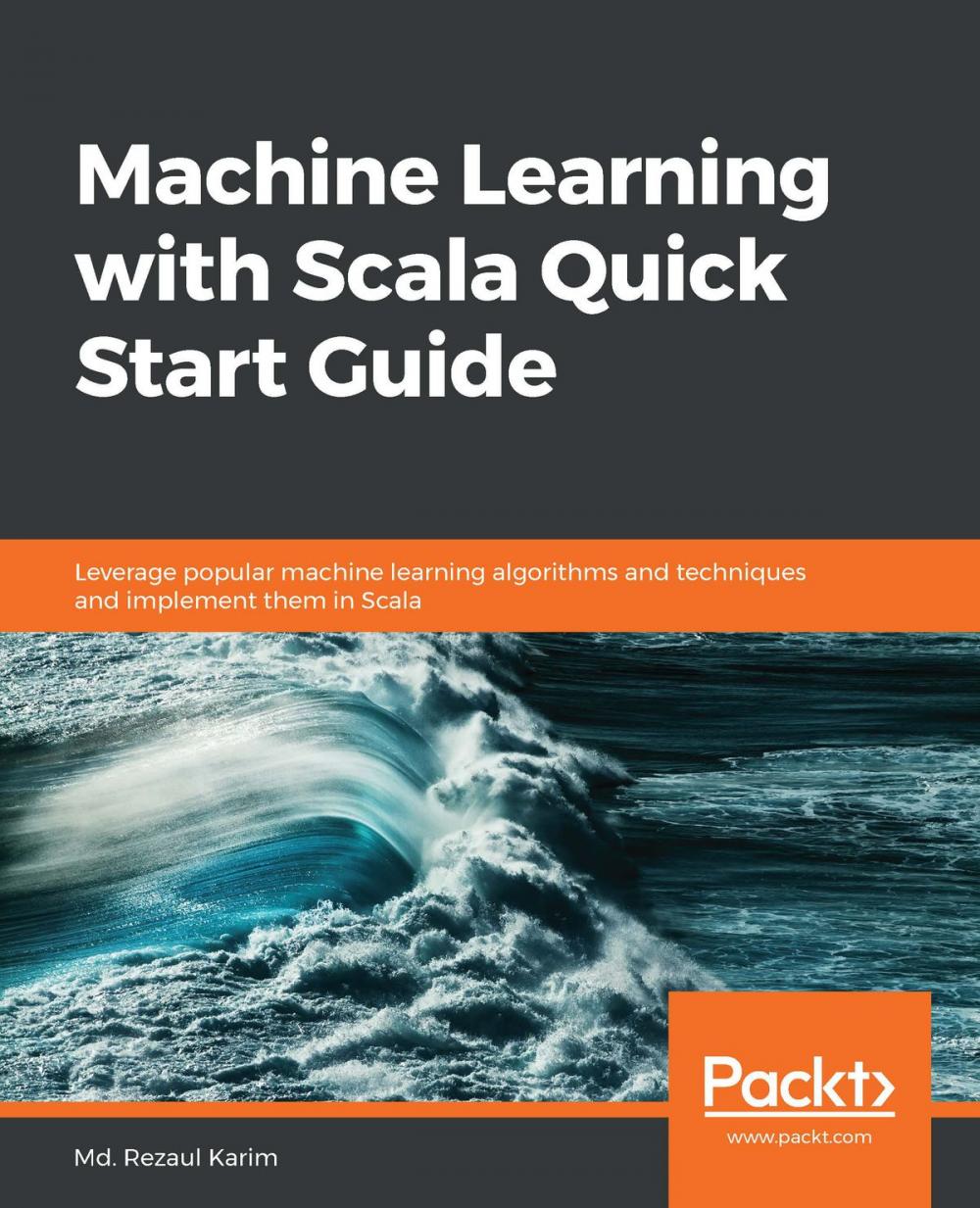 Big bigCover of Machine Learning with Scala Quick Start Guide