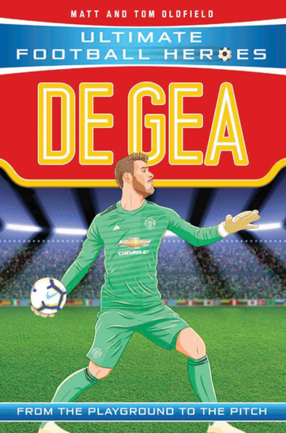 Big bigCover of De Gea (Ultimate Football Heroes) - Collect Them All!