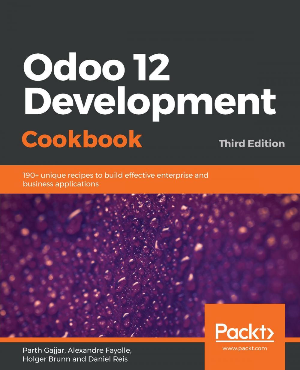 Big bigCover of Odoo 12 Development Cookbook