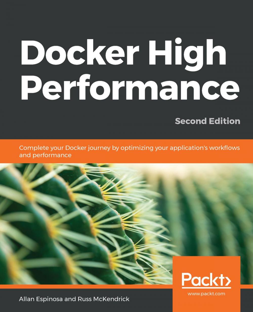 Big bigCover of Docker High Performance