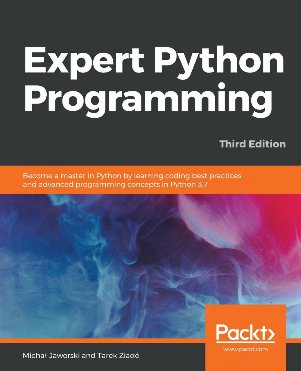 Big bigCover of Expert Python Programming,