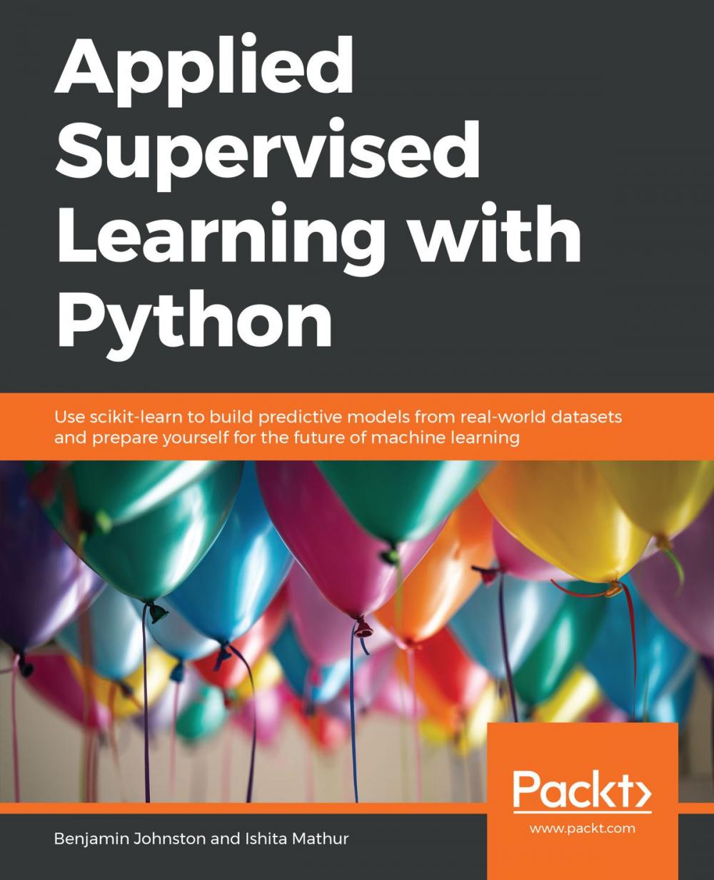 Big bigCover of Applied Supervised Learning with Python