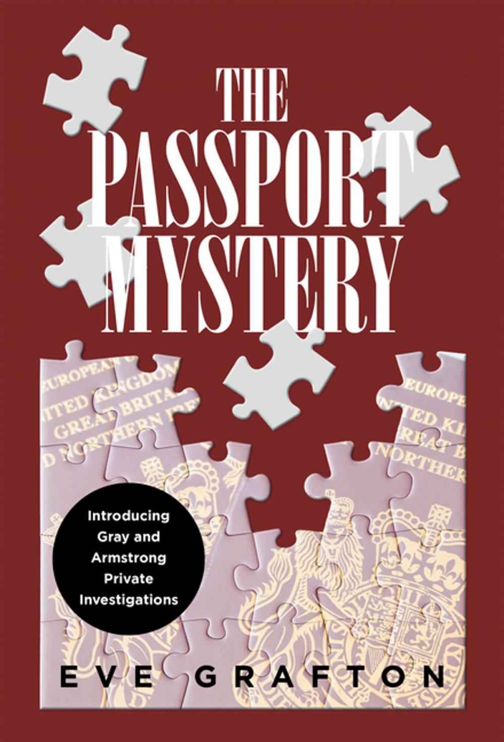 Big bigCover of The Passport Mystery