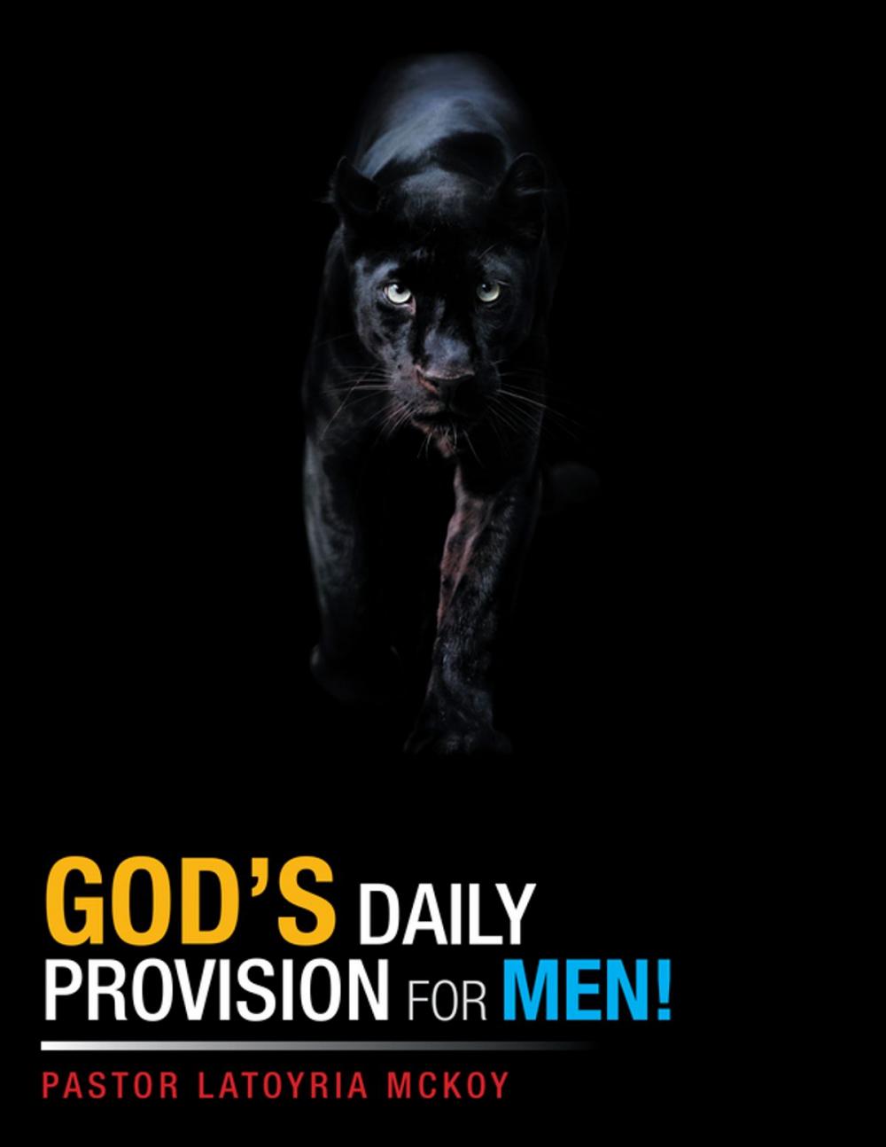 Big bigCover of God’s Daily Provision for Men!