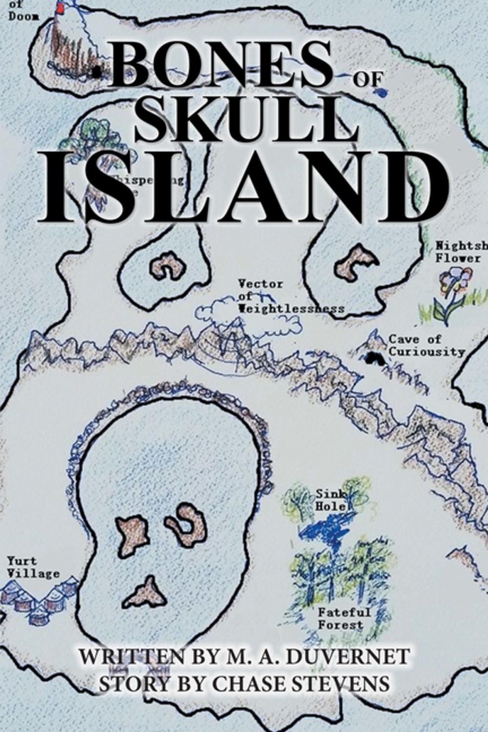 Big bigCover of Bones of Skull Island