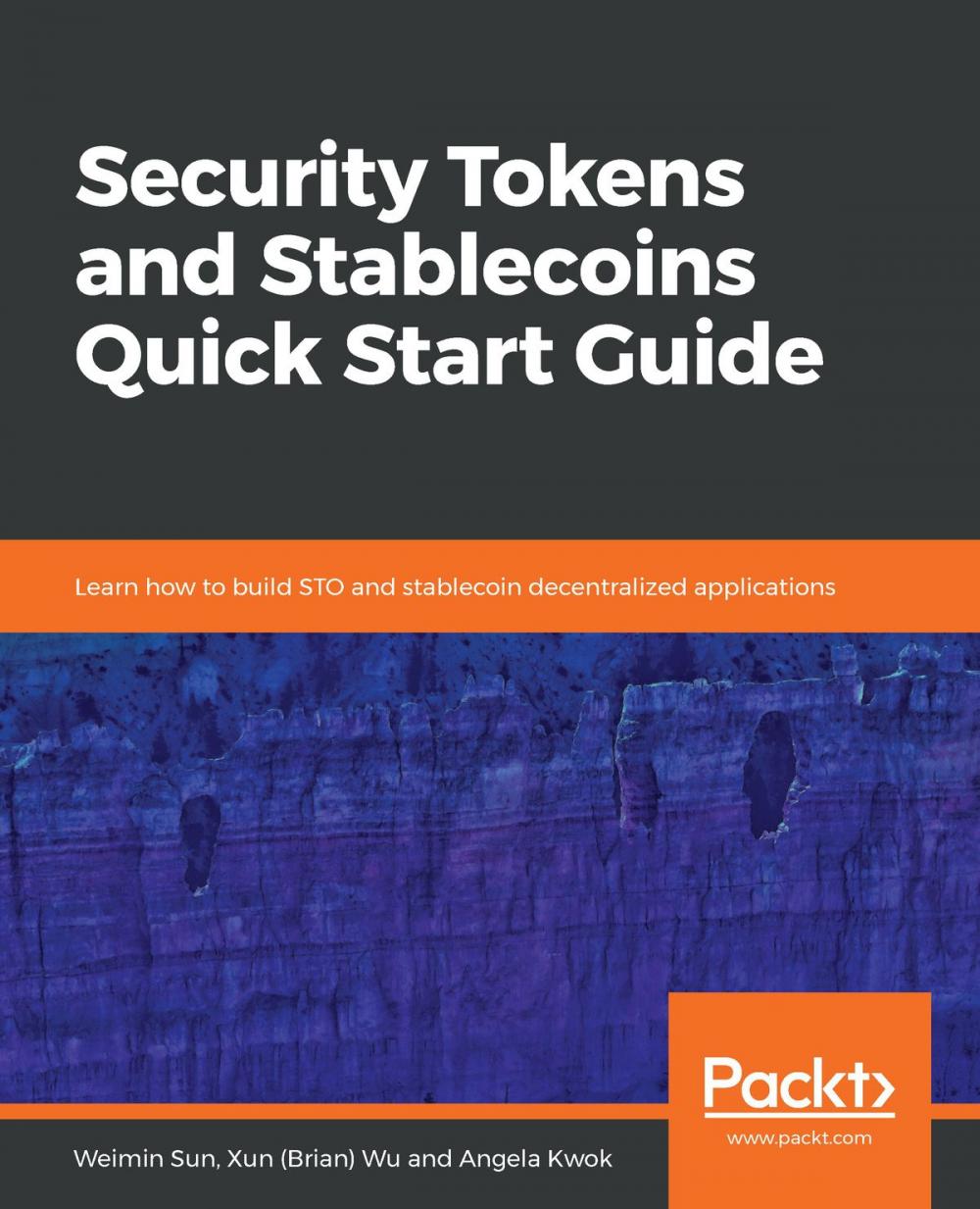 Big bigCover of Security Tokens and Stablecoins Quick Start Guide