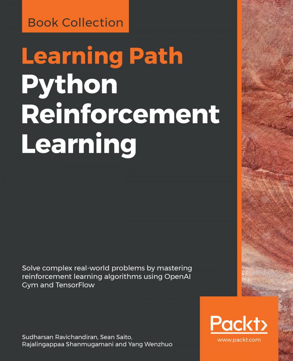 Big bigCover of Python Reinforcement Learning