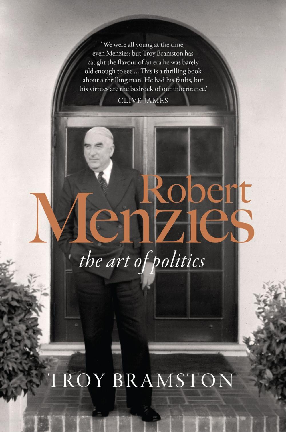 Big bigCover of Robert Menzies