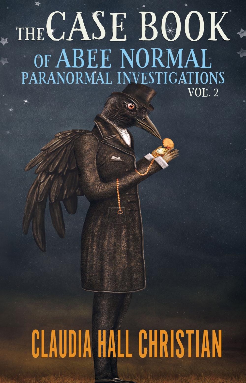 Big bigCover of The Case Book of Abee Normal, Paranormal Investigations Volume 2