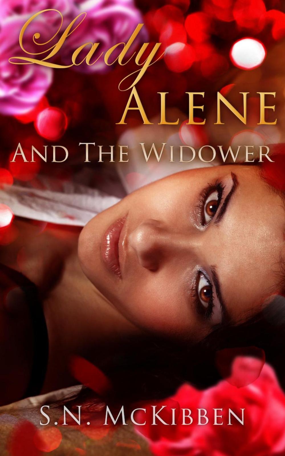 Big bigCover of Lady Alene and the Widower