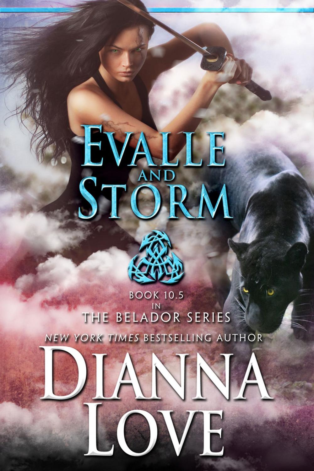 Big bigCover of Evalle and Storm: Belador Book 10.5