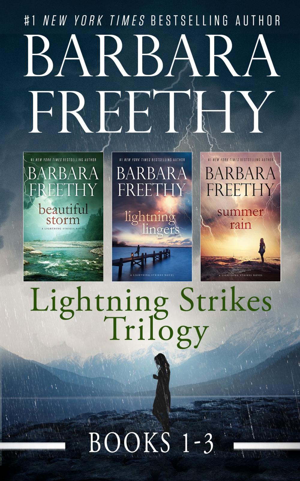 Big bigCover of Lightning Strikes Trilogy Boxed Set (Books 1-3)