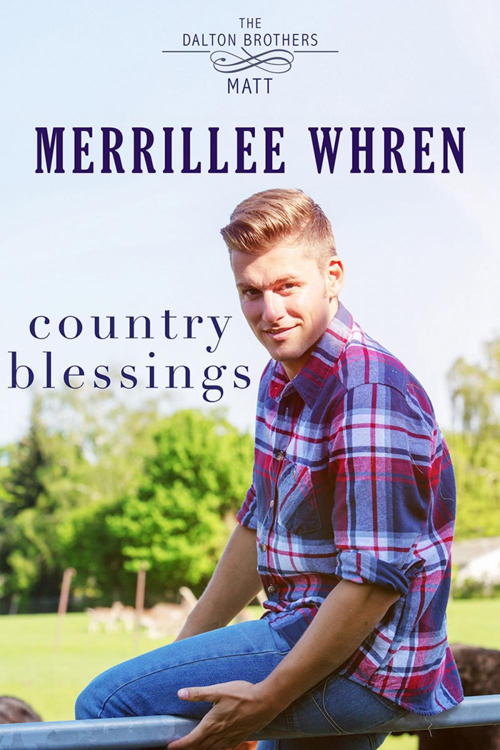 Big bigCover of Country Blessings