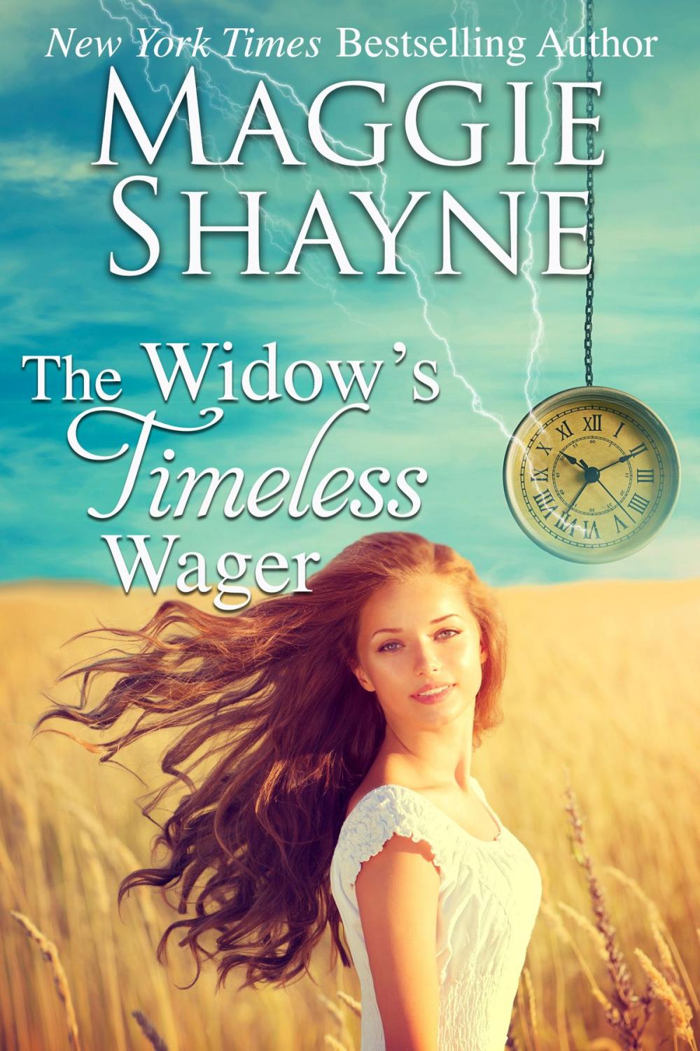 Big bigCover of The Widow's Timeless Wager