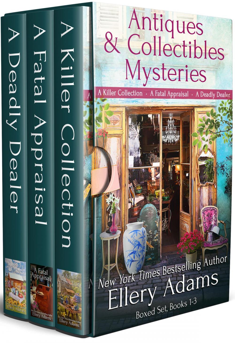 Big bigCover of The Antiques & Collectibles Mysteries Boxed Set