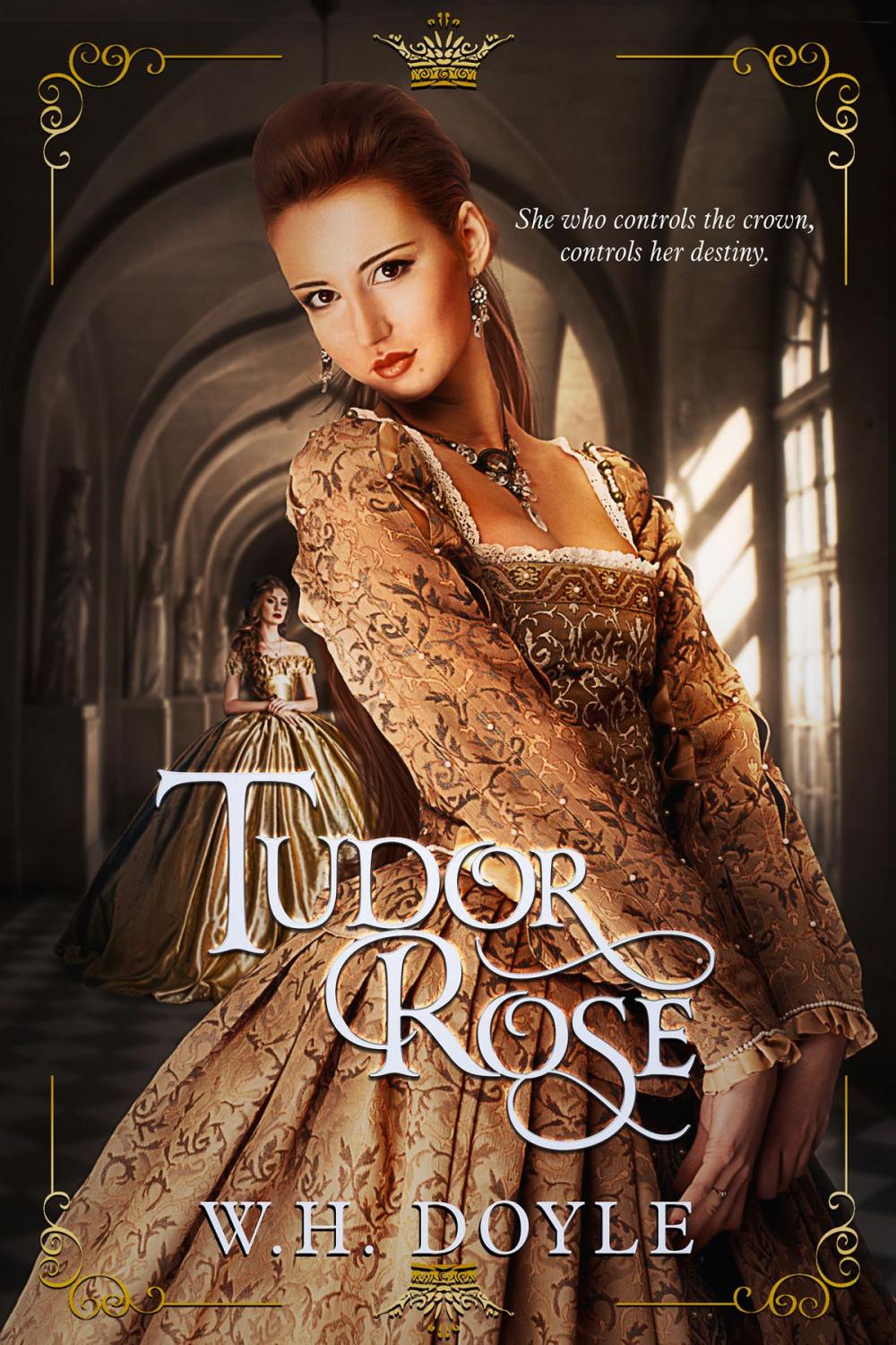 Big bigCover of Tudor Rose