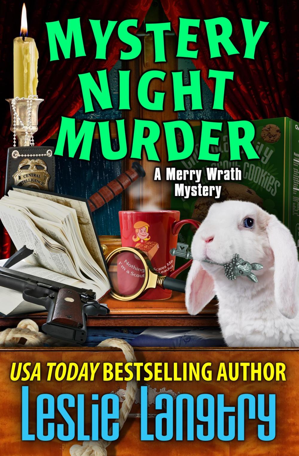 Big bigCover of Mystery Night Murder